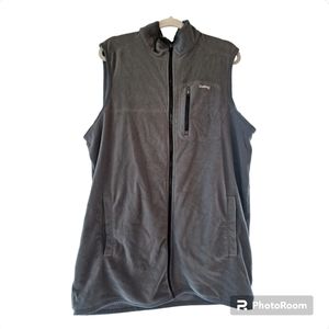 Chaps Men's Large Tall Zipper Vest